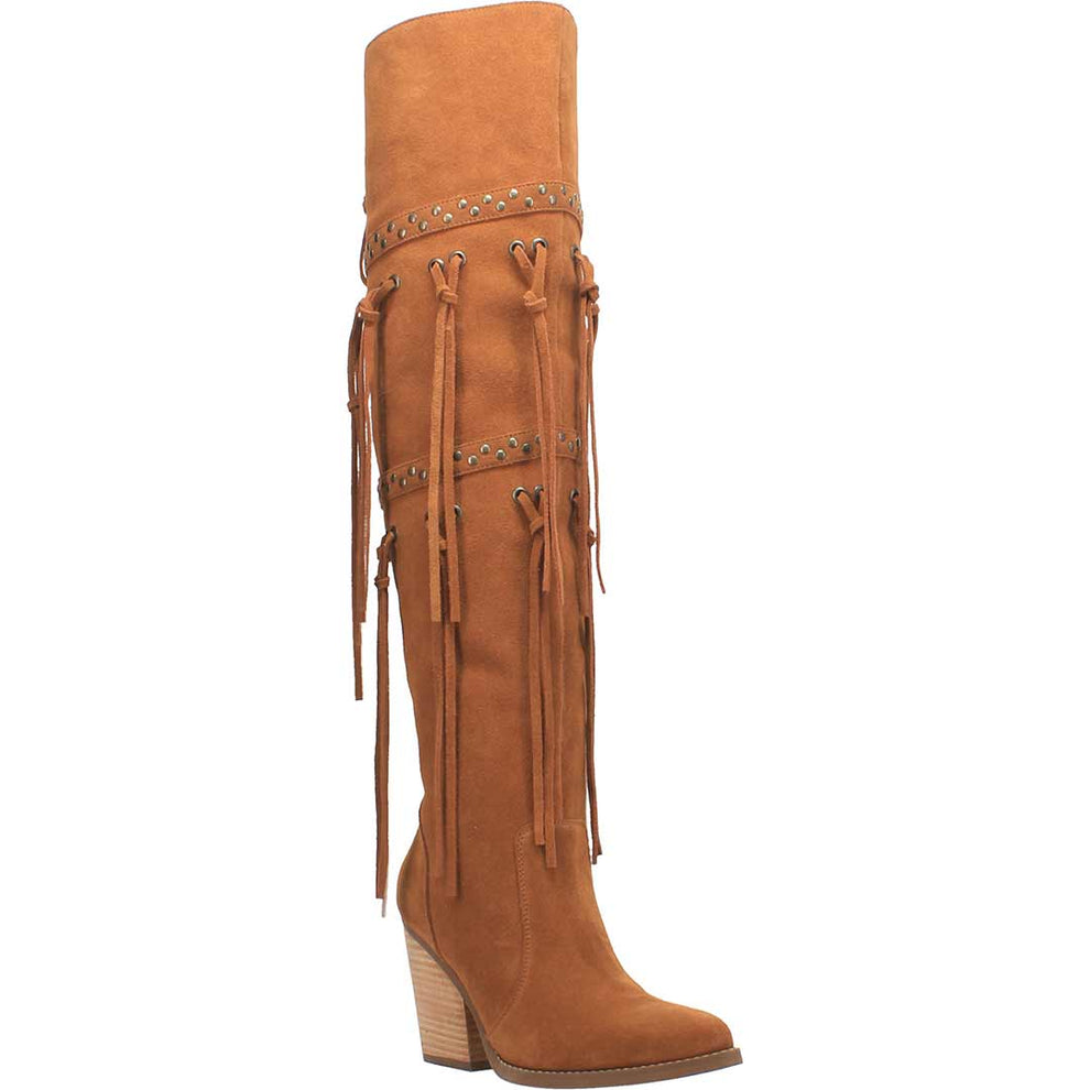 Dingo Women's Witchy Woman Leather Cowgirl Boots