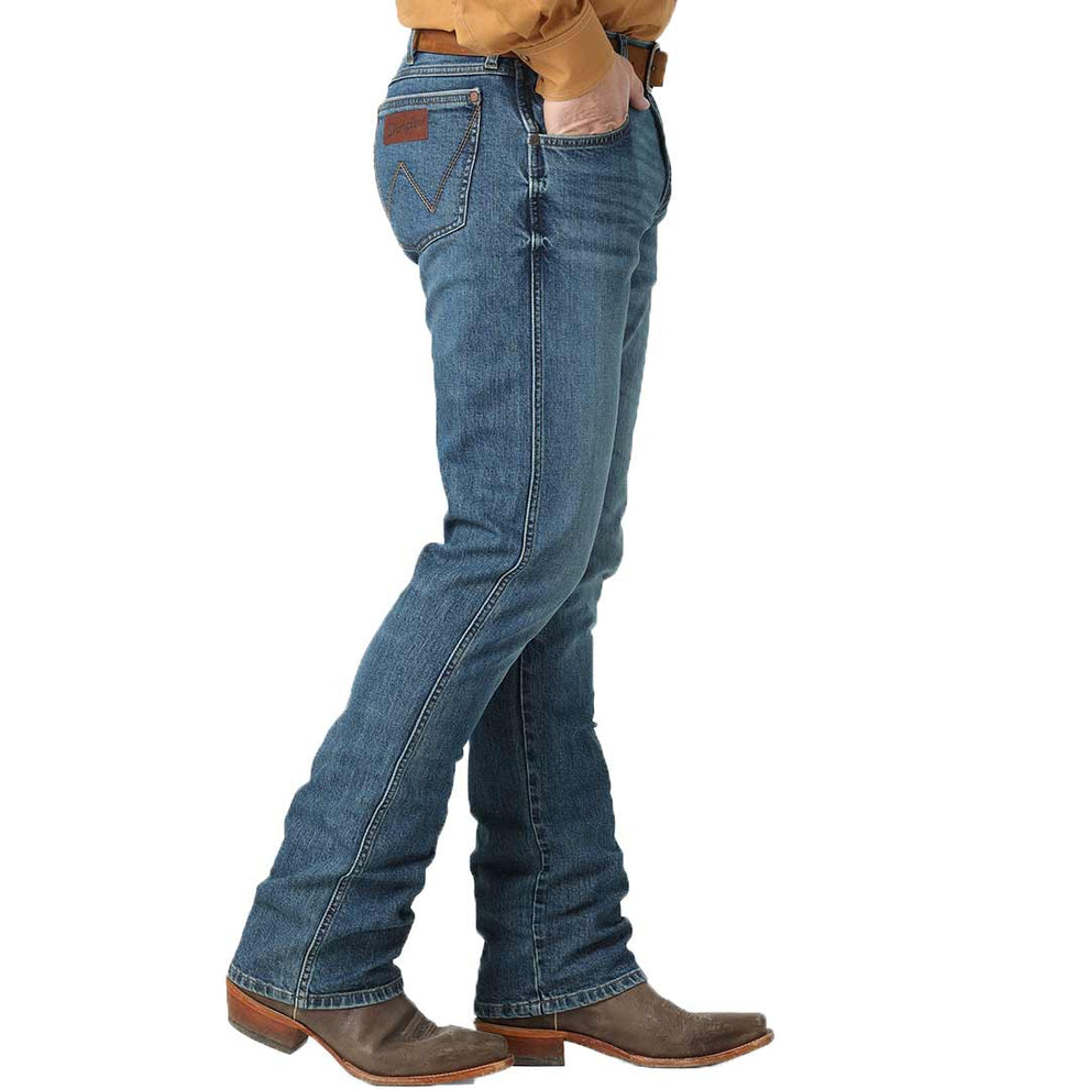 Wrangler Men's Retro Slim Straight Jeans