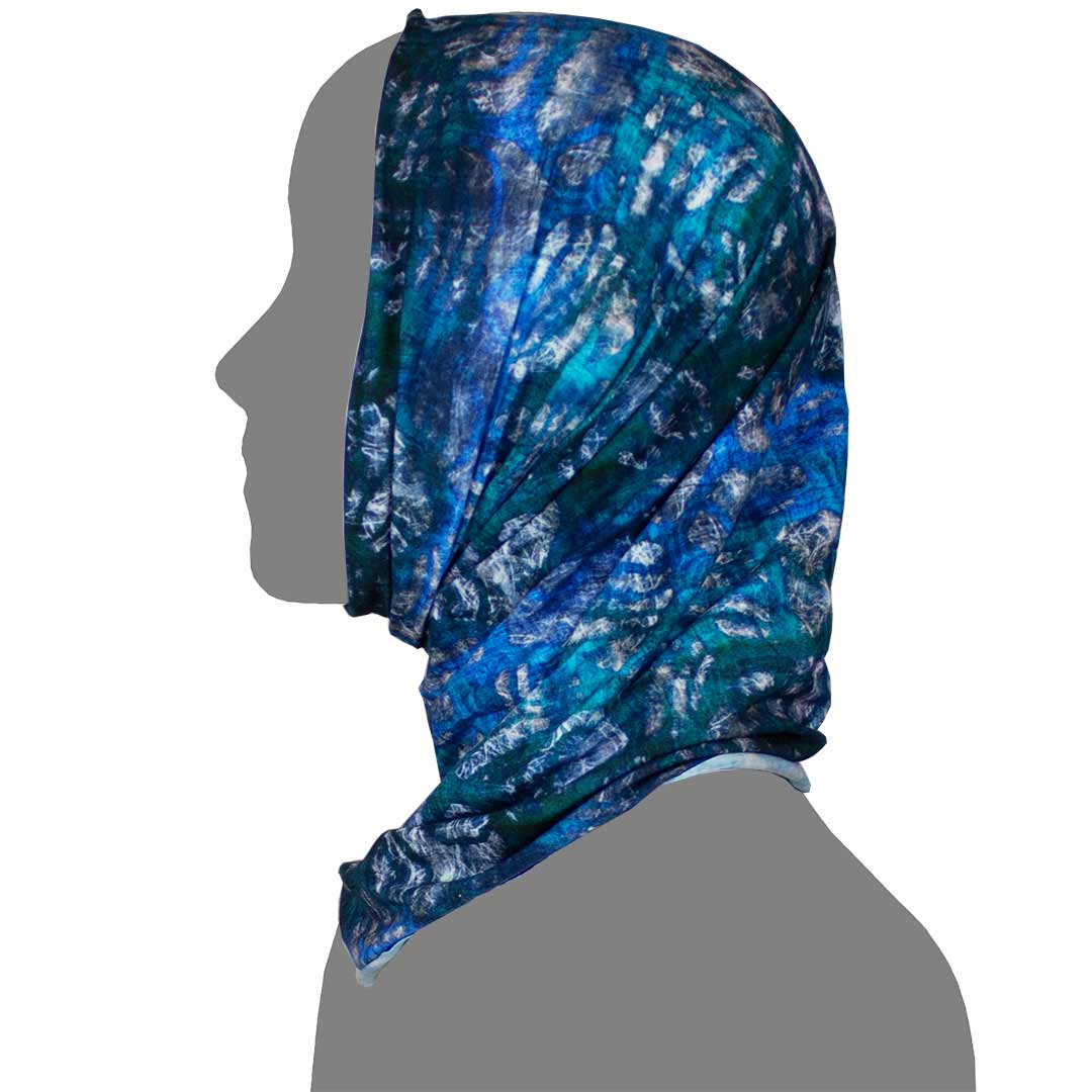 Watuko Headgear Digital Print Multi-Function Tube