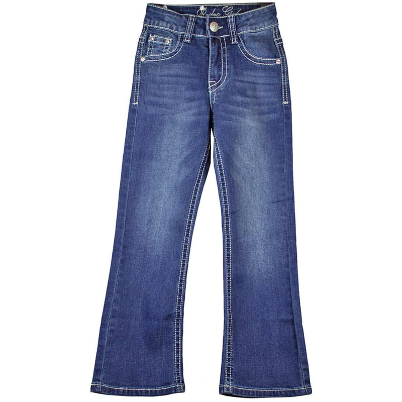 Rodeo Girl Girls' Dreamcatcher Bootcut Jeans