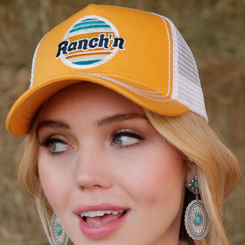 Cruel Denim Women's Ranch'n Snap Back Cap