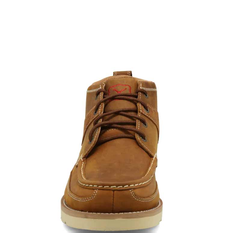 Twisted X Men's Wedge Sole Lace-Up Boots