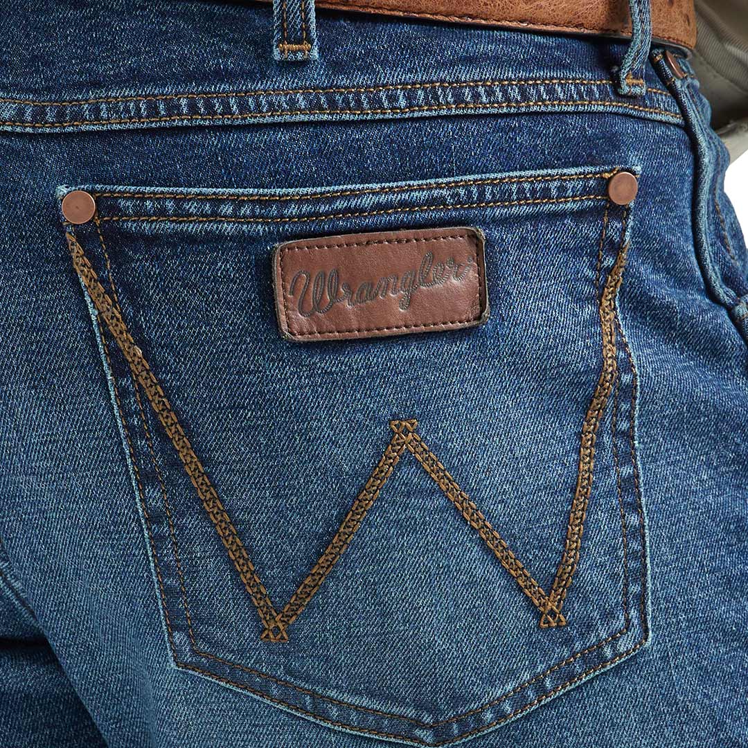 Wrangler Men's Retro Slim Fit Straight Leg Jeans | Lammle's – Lammle's ...