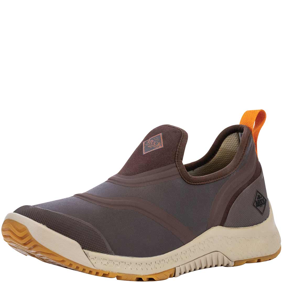 Muck Boot Co. Men's Outscape Low Rubber Boots