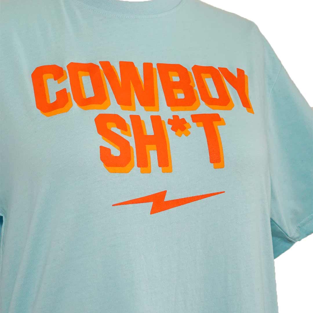 Cowboy Sh*t Men's  Lightning Graphic T-Shirt