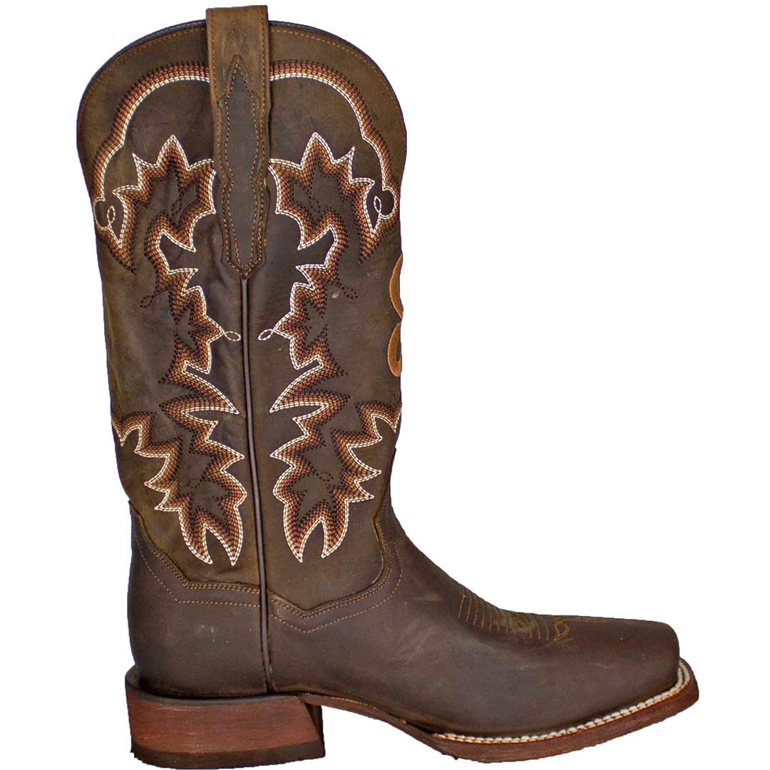 Dan Post Men's CS Stitch Square Toe Cowboy Boots