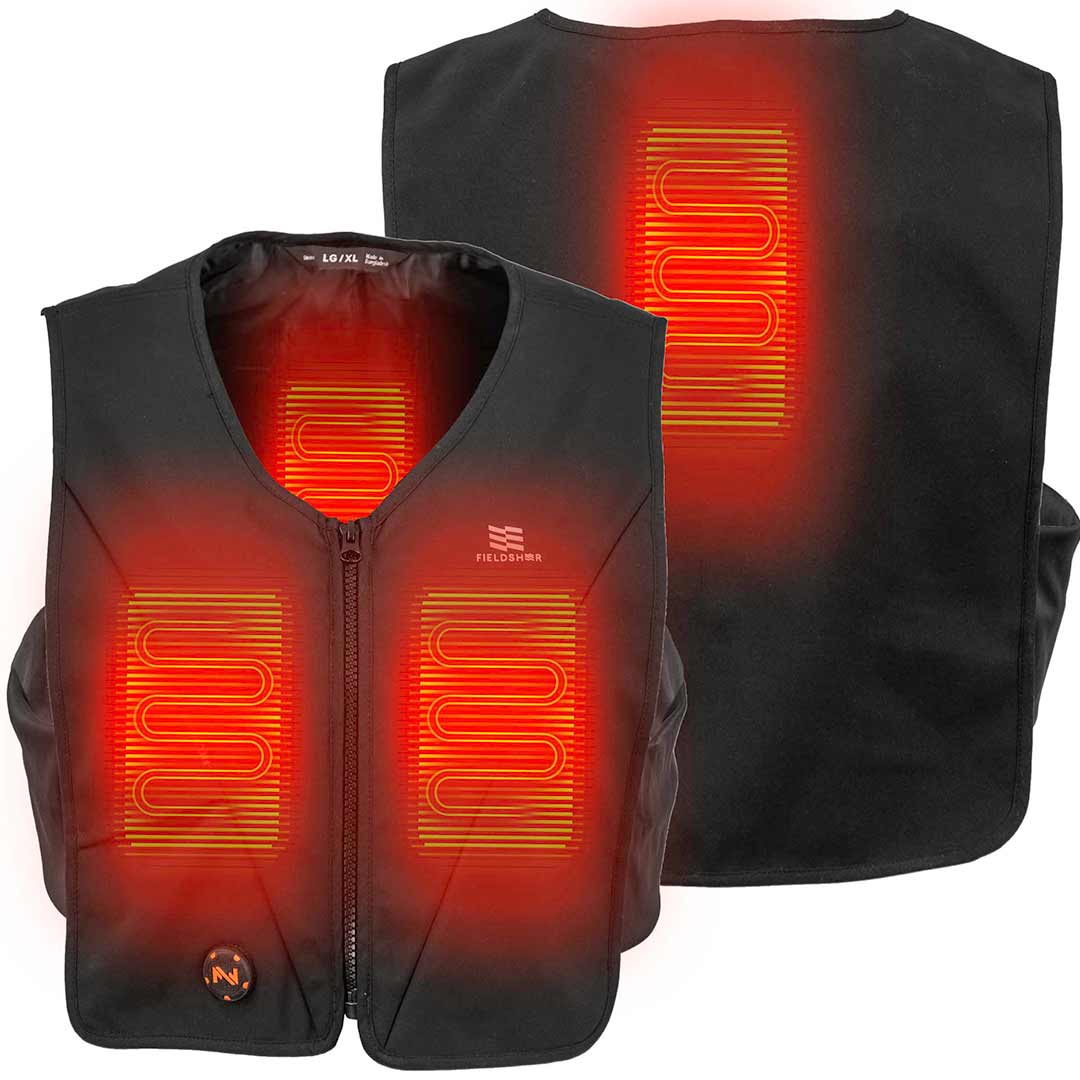 Fieldsheer Apparel Unisex Smart Thawdaddy 2.0 Heated Vest