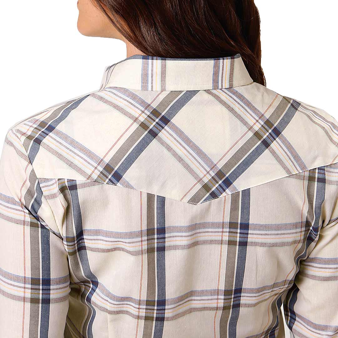 Roper Women's Plaid Snap Shirt