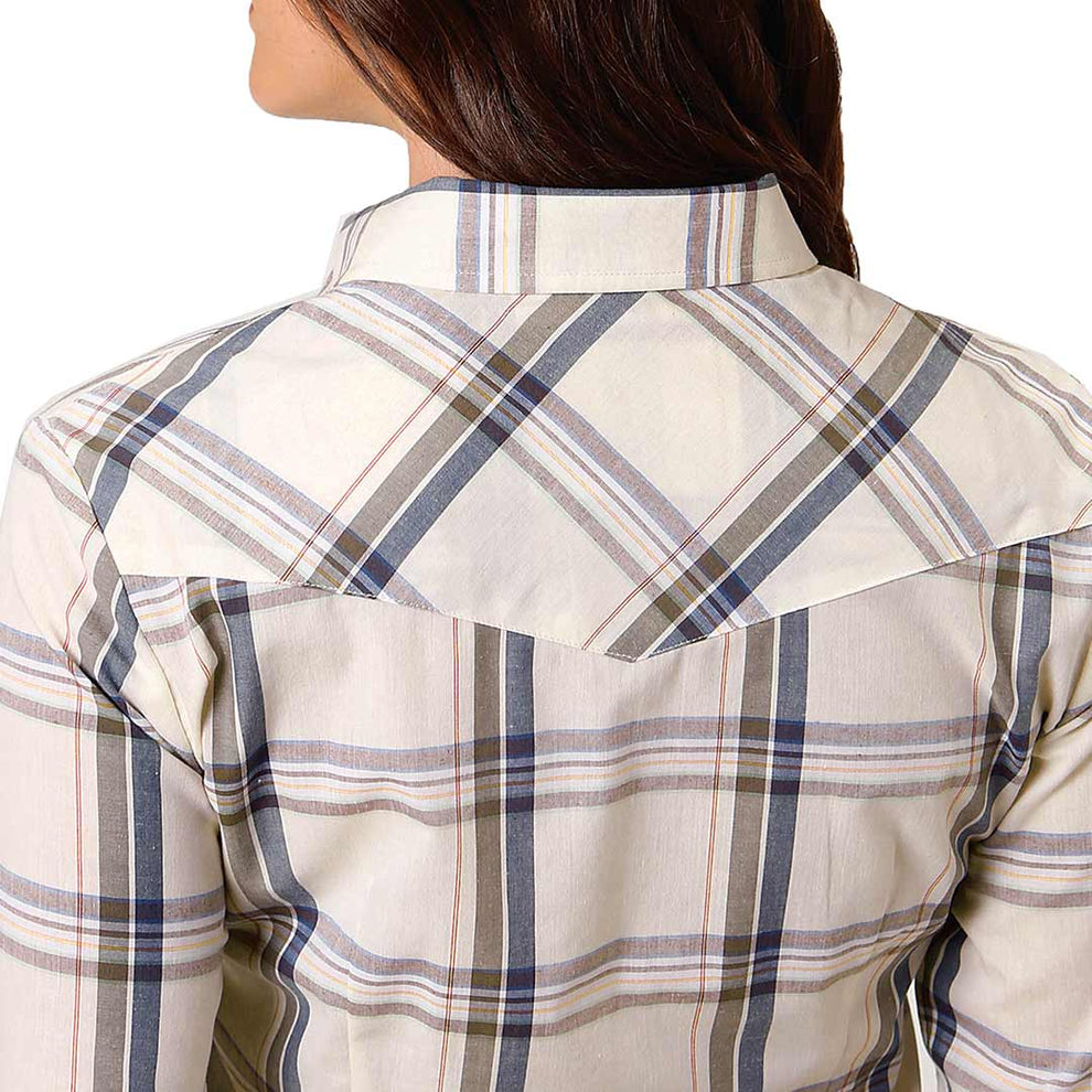 Roper Women's Plaid Snap Shirt