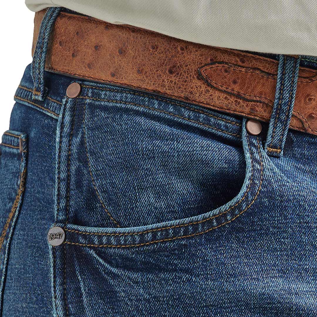 Wrangler Men's Retro Slim Fit Straight Leg Jeans | Lammle's – Lammle's ...