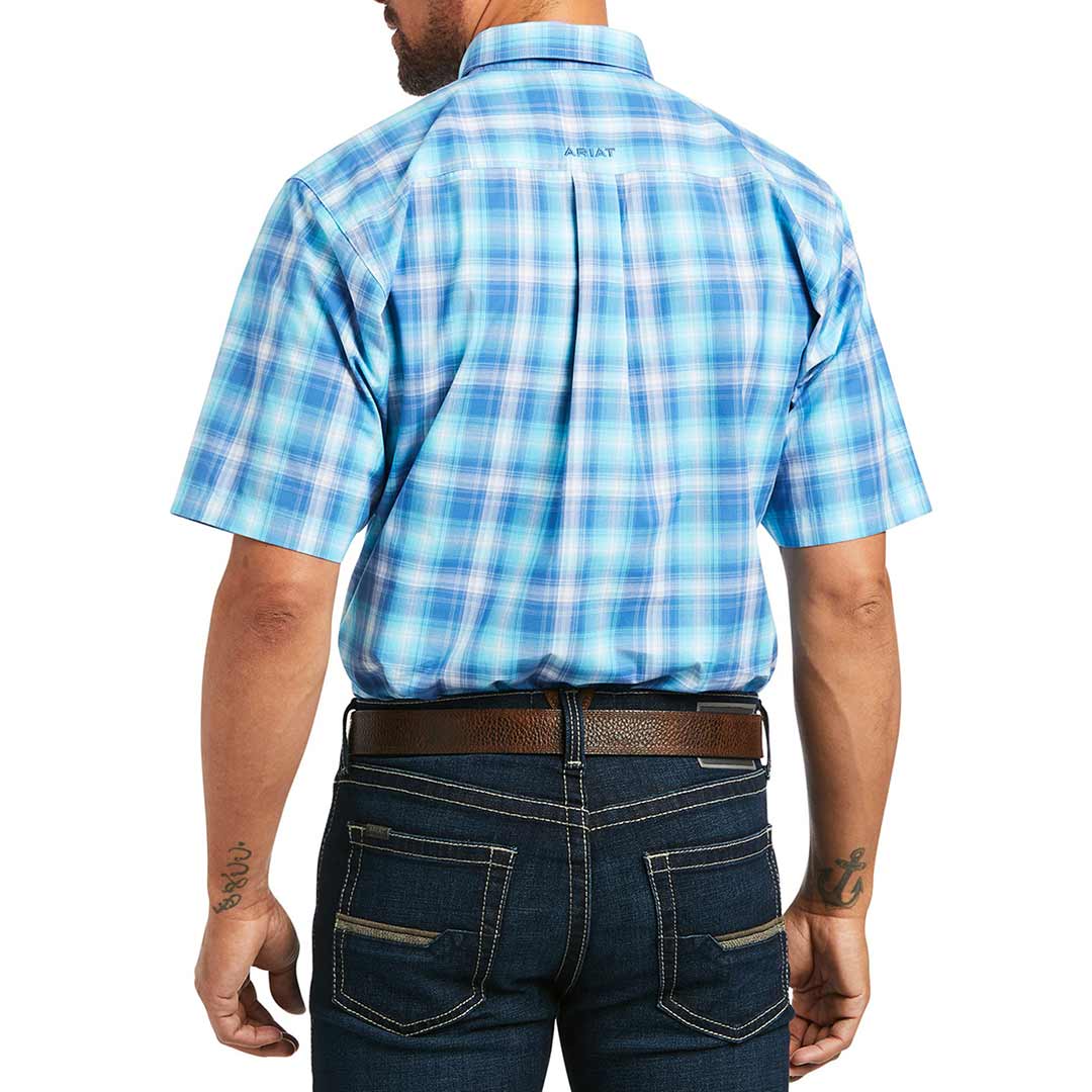 Ariat Men's Pro Series Ian Short Sleeve Button-Down Shirt