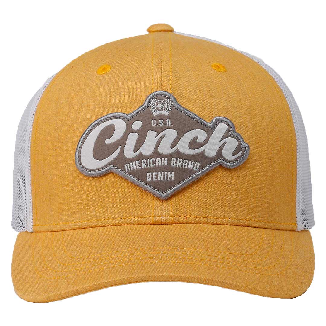 Cinch Men's American Brand Denim Snap Back Cap