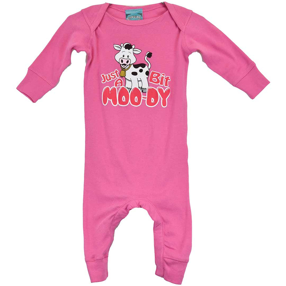 Cowgirl Hardware Toddler Girls' Moo-dy Pajamas