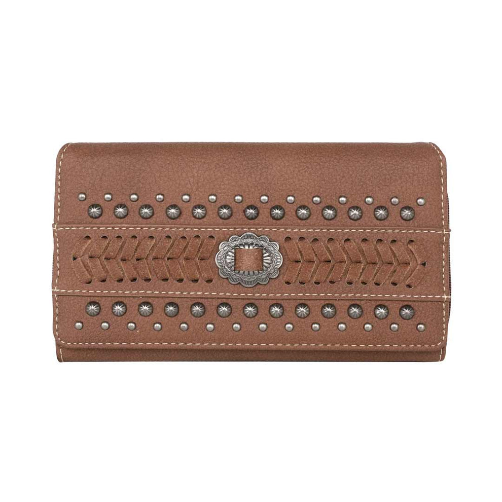 Montana West Women's Whipstitch Wallet