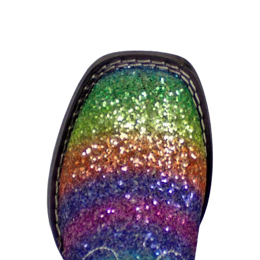 Roper Girls' Glitter Galore Cowgirl Boots