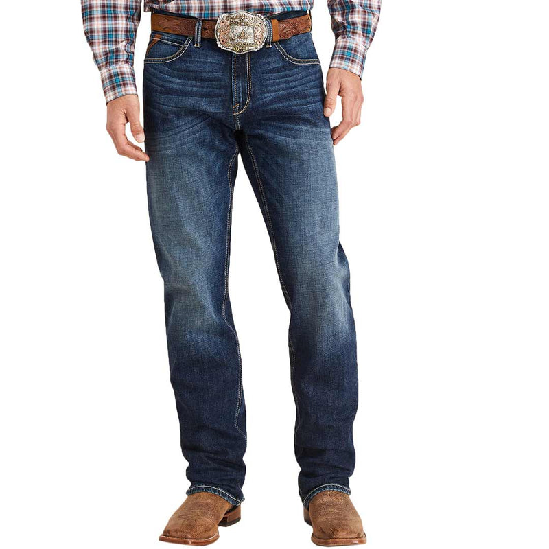 Ariat Men's M2 Traditional Relaxed 3D Rancher Bootcut Jeans
