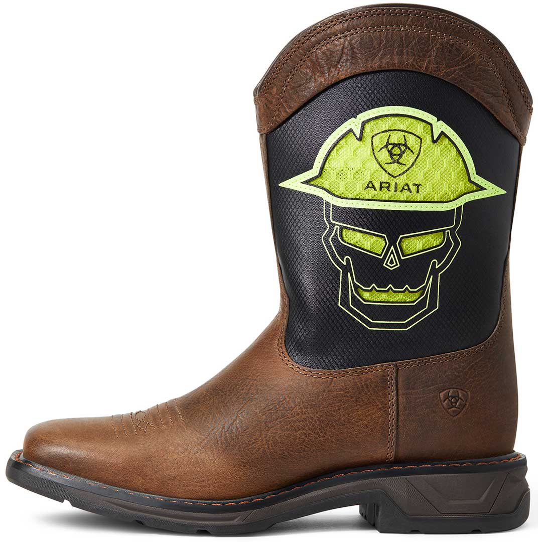 Ariat Kids' WorkHog XT VentTEK All-Nighter Cowboy Boots