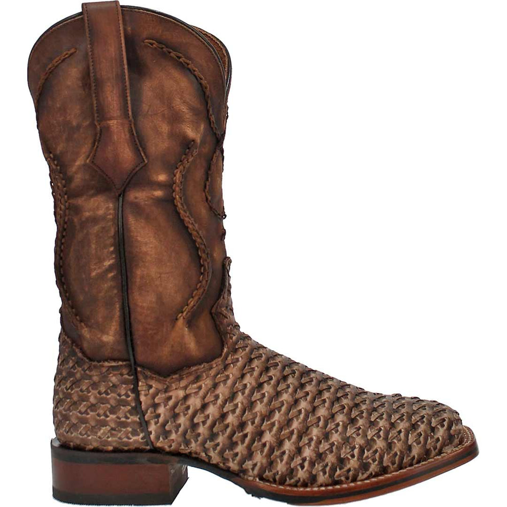 Dan Post Men's Stanley Leather Cowboy Boots