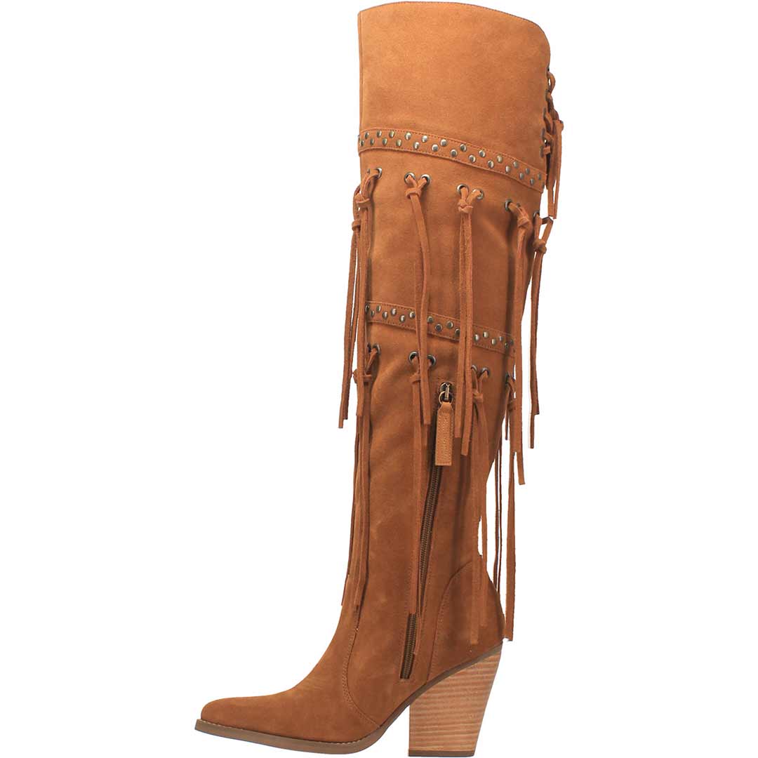 Dingo Women's Witchy Woman Leather Cowgirl Boots