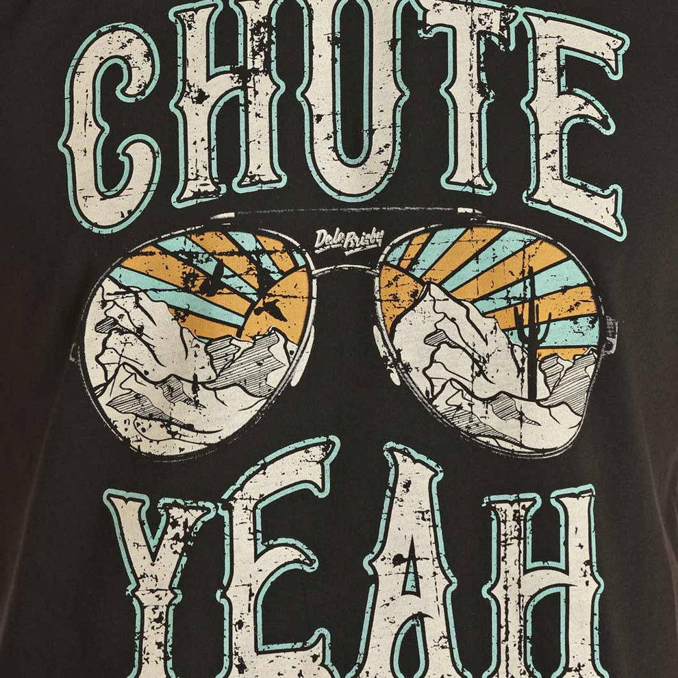 Dale Brisby Men's Chute Yeah Graphic T-shirt