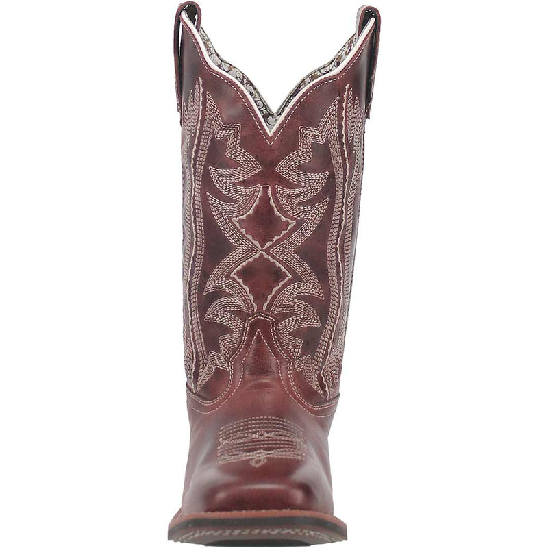 Laredo Women's Willa Leather Cowgirl Boots
