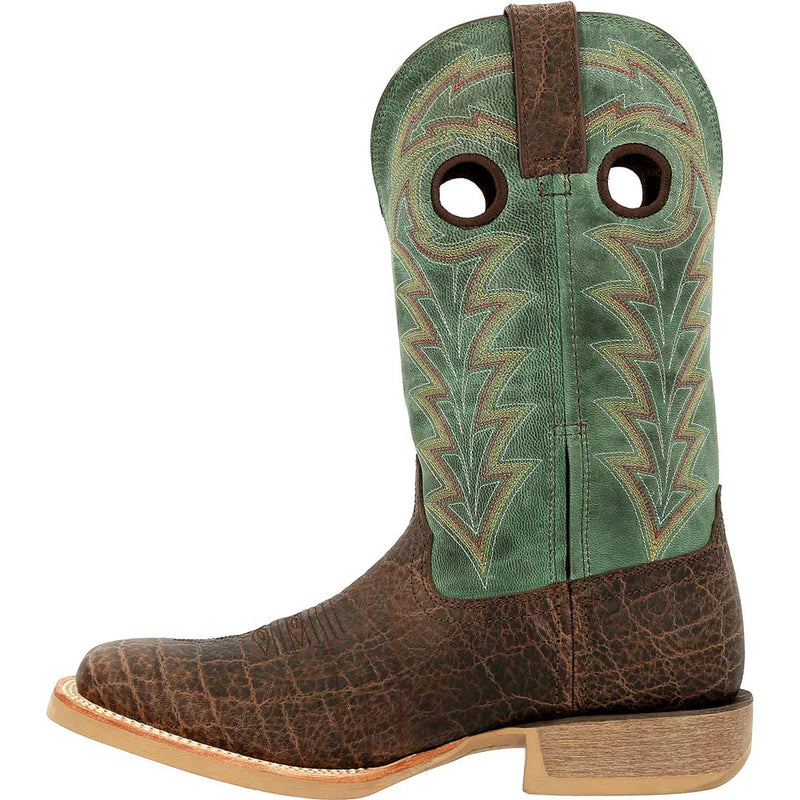 Durango Men's Rebel Pro Safari Elephant Print Cowboy Boots
