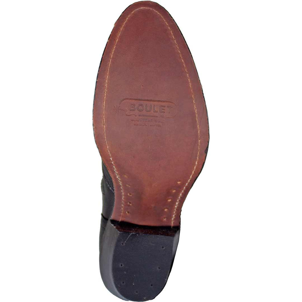 Boulet Men's Ankle Height Dress Cowboy Boots