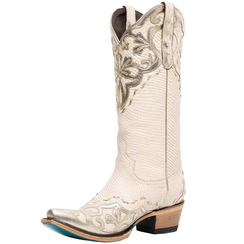 Lane Boots Women's Lily Metallic Cowgirl Boots
