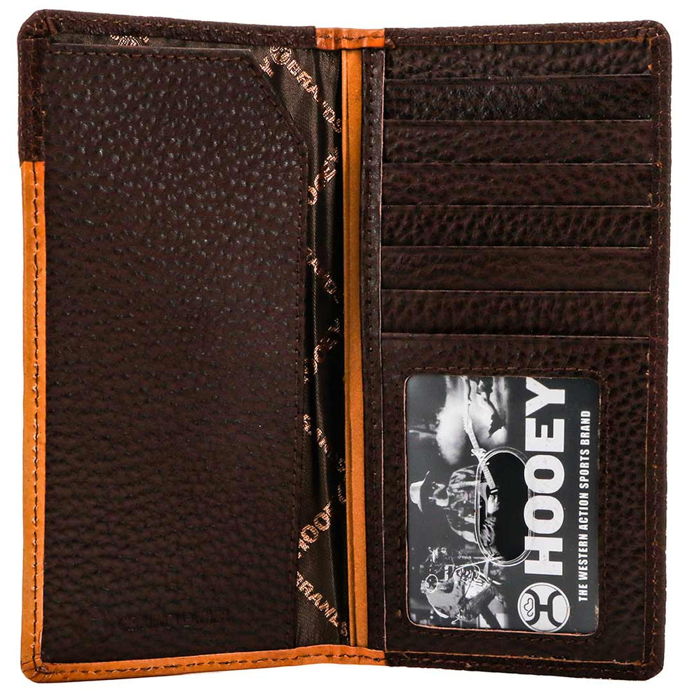Hooey Brands Men's Top Notch Tooled Rodeo Wallet