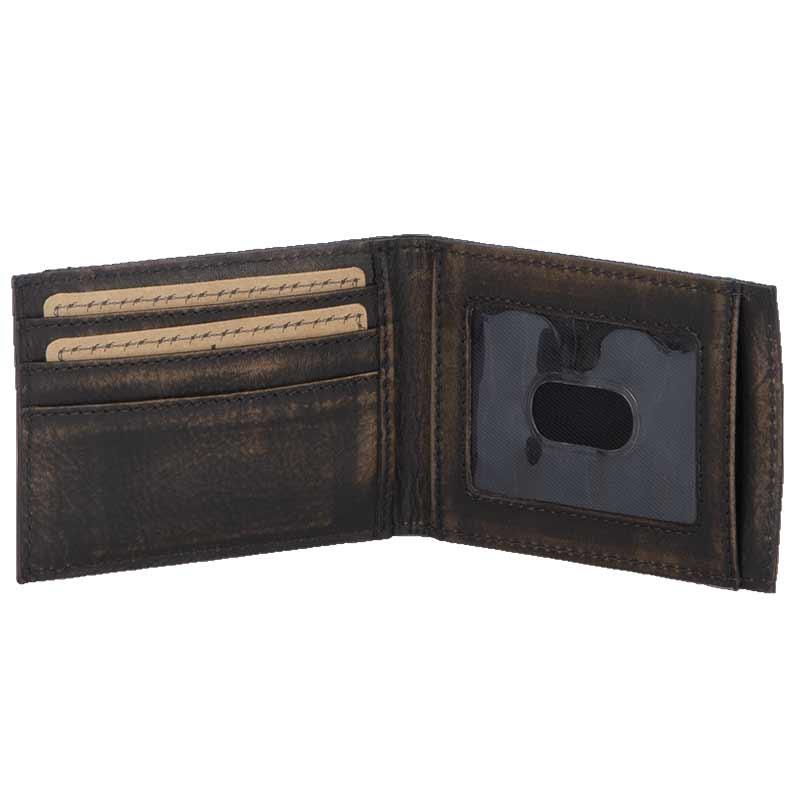 STS Ranchwear Men's Pony Express Money Clip Card Wallet