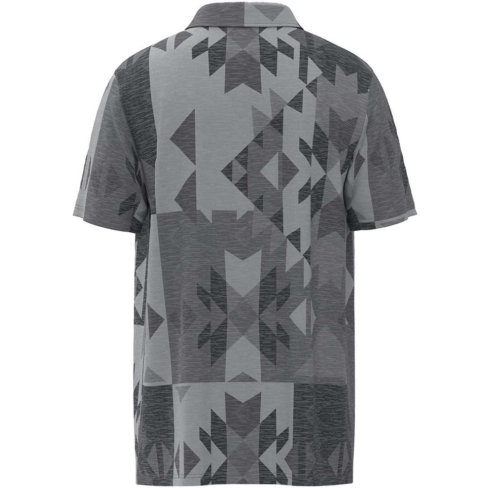 Hooey Brands Men's Aztec Print Weekender Polo