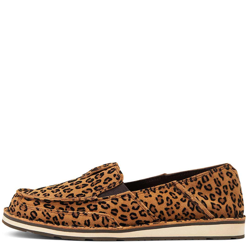 Ariat Women's Leopard Print Cruiser Slip-on Shoes
