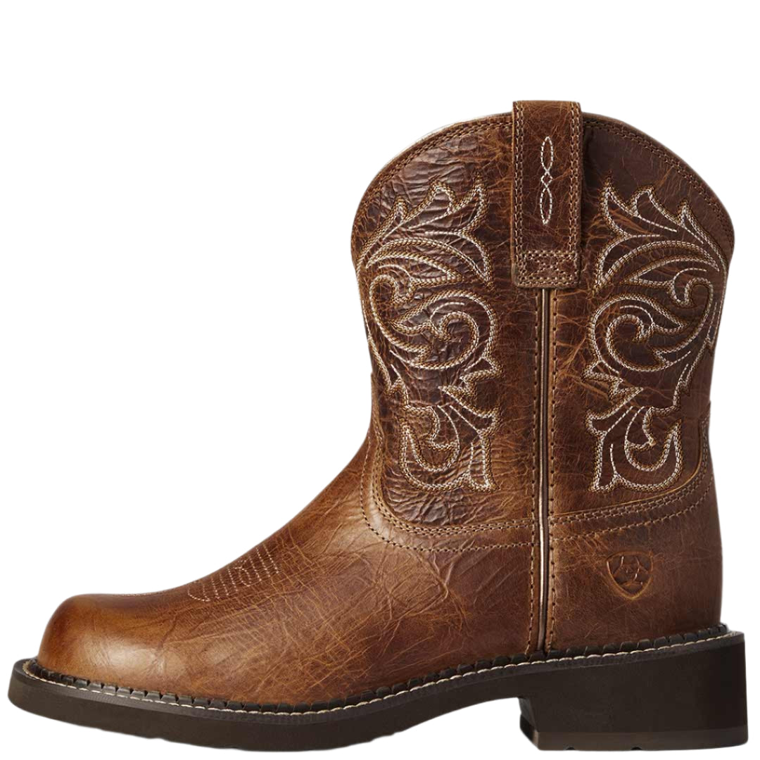Ariat Women's Fatbaby Heritage Mazy Cowgirl Boot