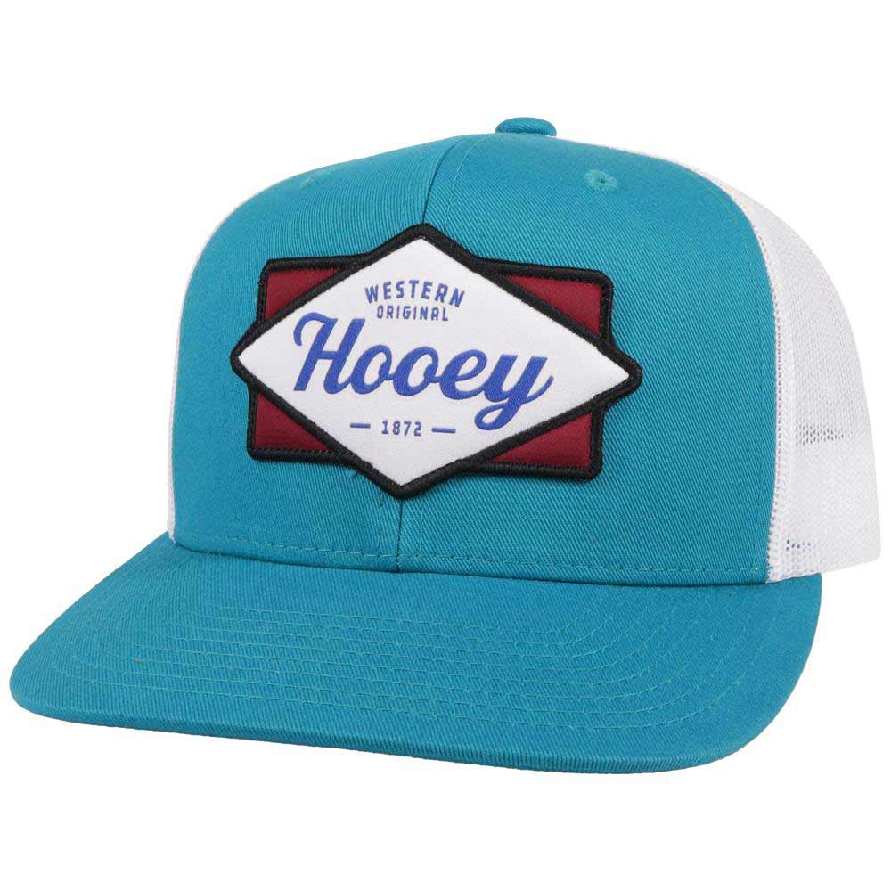 Hooey Brands Men's Diamond Snap Back Cap