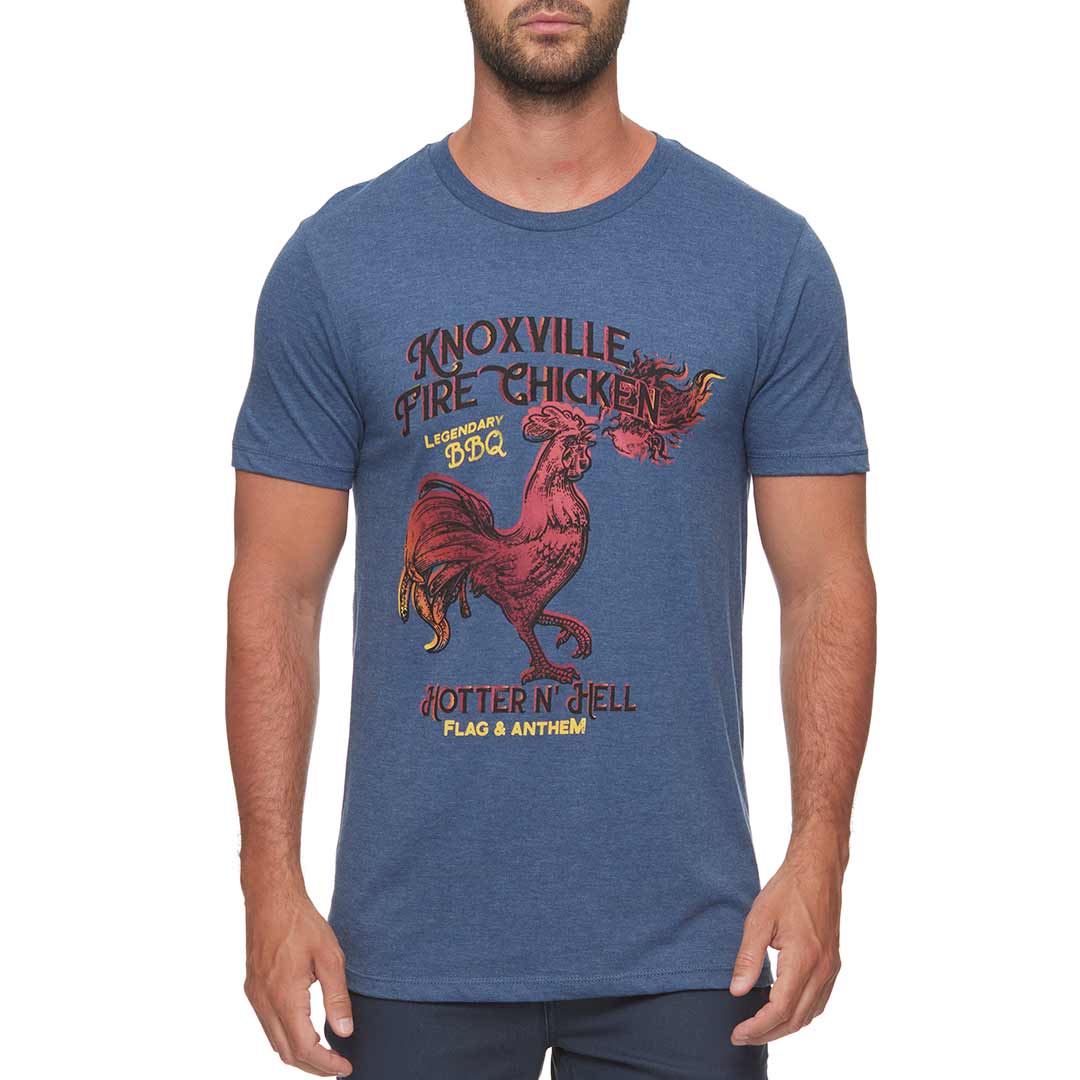 Flag & Anthem Men's Knoxville Legendary BBQ T-Shirt