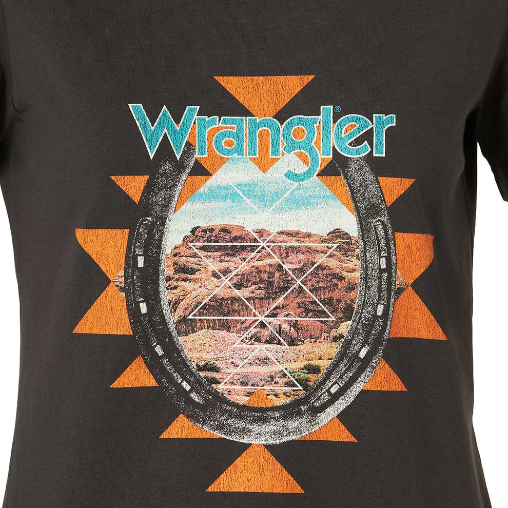 Wrangler Women's Retro Horseshoe Graphic T-shirt