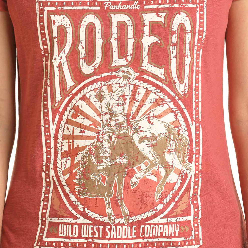 Panhandle Women's Rodeo Graphic T-Shirt