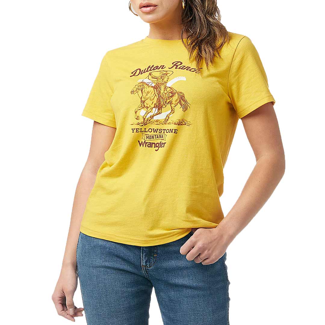 Wrangler x Yellowstone Women's Graphic T-shirt