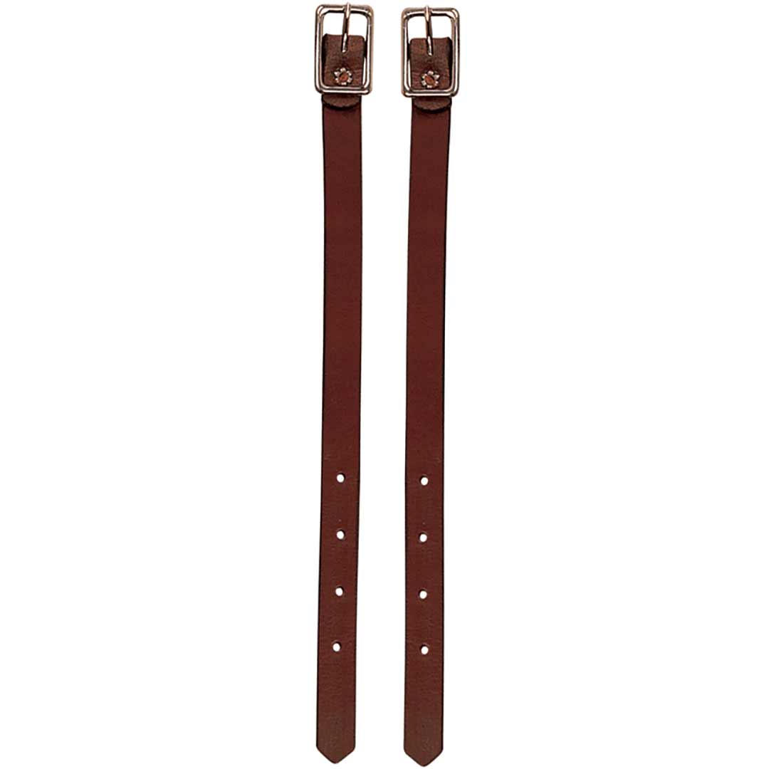 Bridle Leather Fender Hobbles, Straight