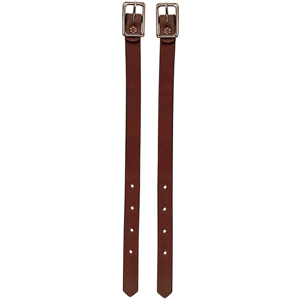 Bridle Leather Fender Hobbles, Straight