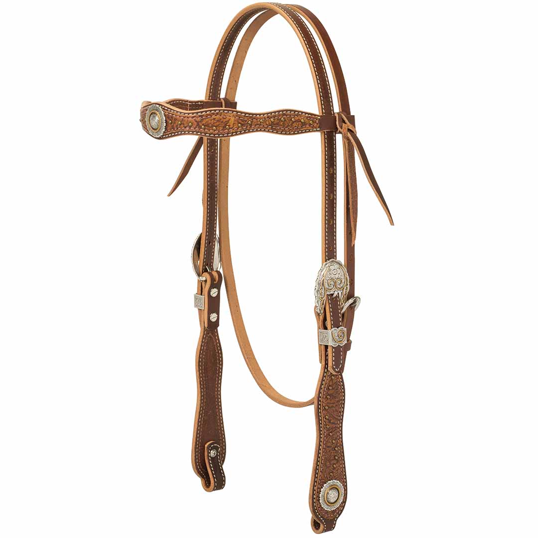 Weaver Western Edge Browband Headstall