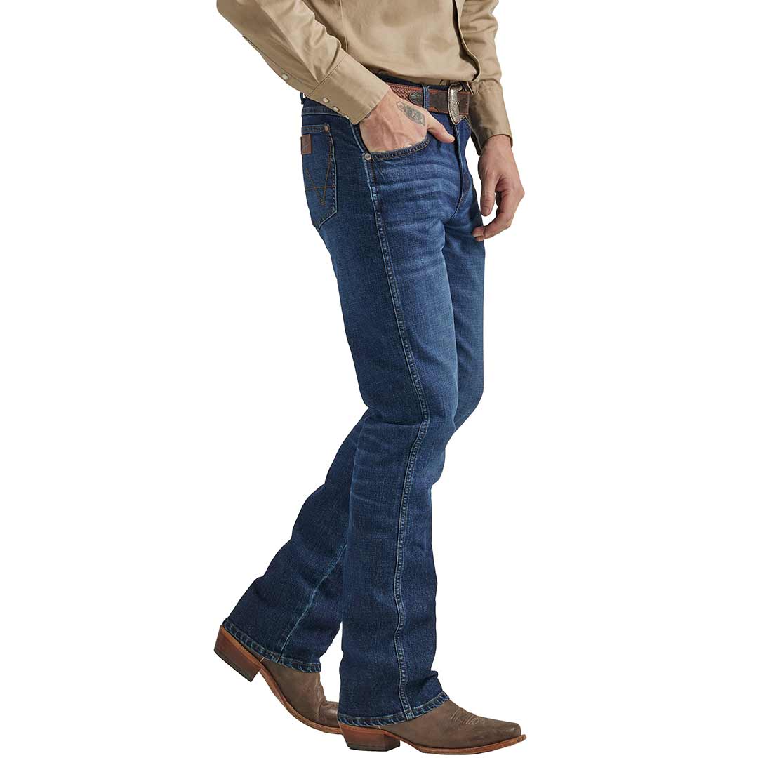 Wrangler Men's Retro Slim Fit Bootcut Jeans