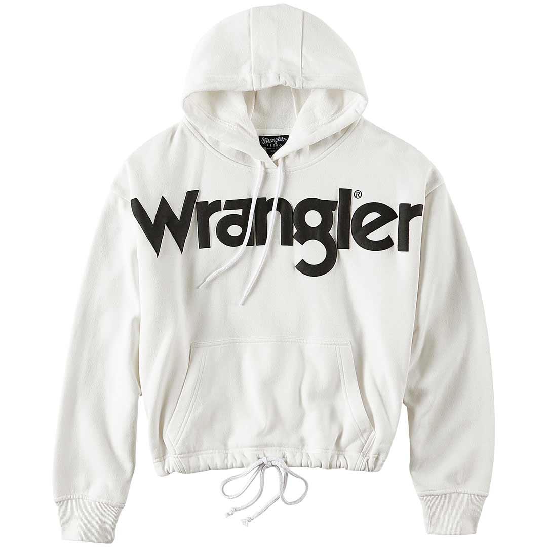 Wrangler Women's Retro Logo Cinched Hoodie