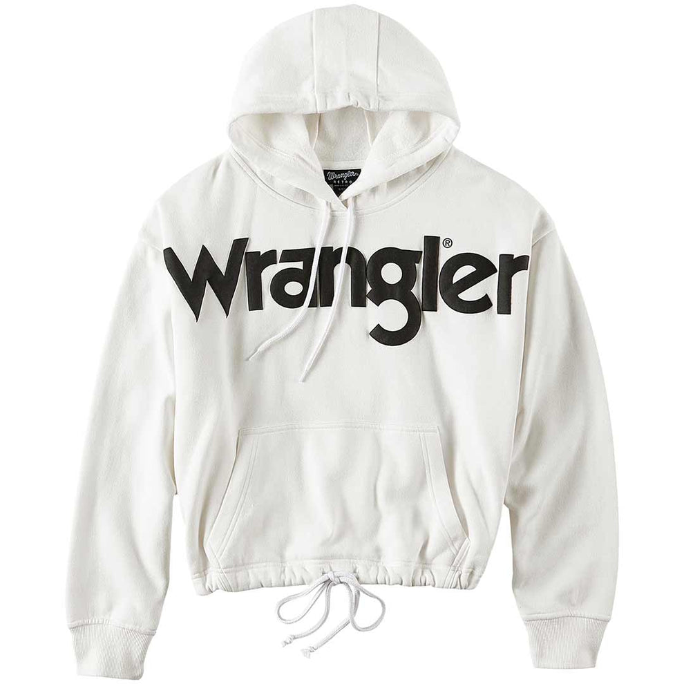 Wrangler Women's Retro Logo Cinched Hoodie
