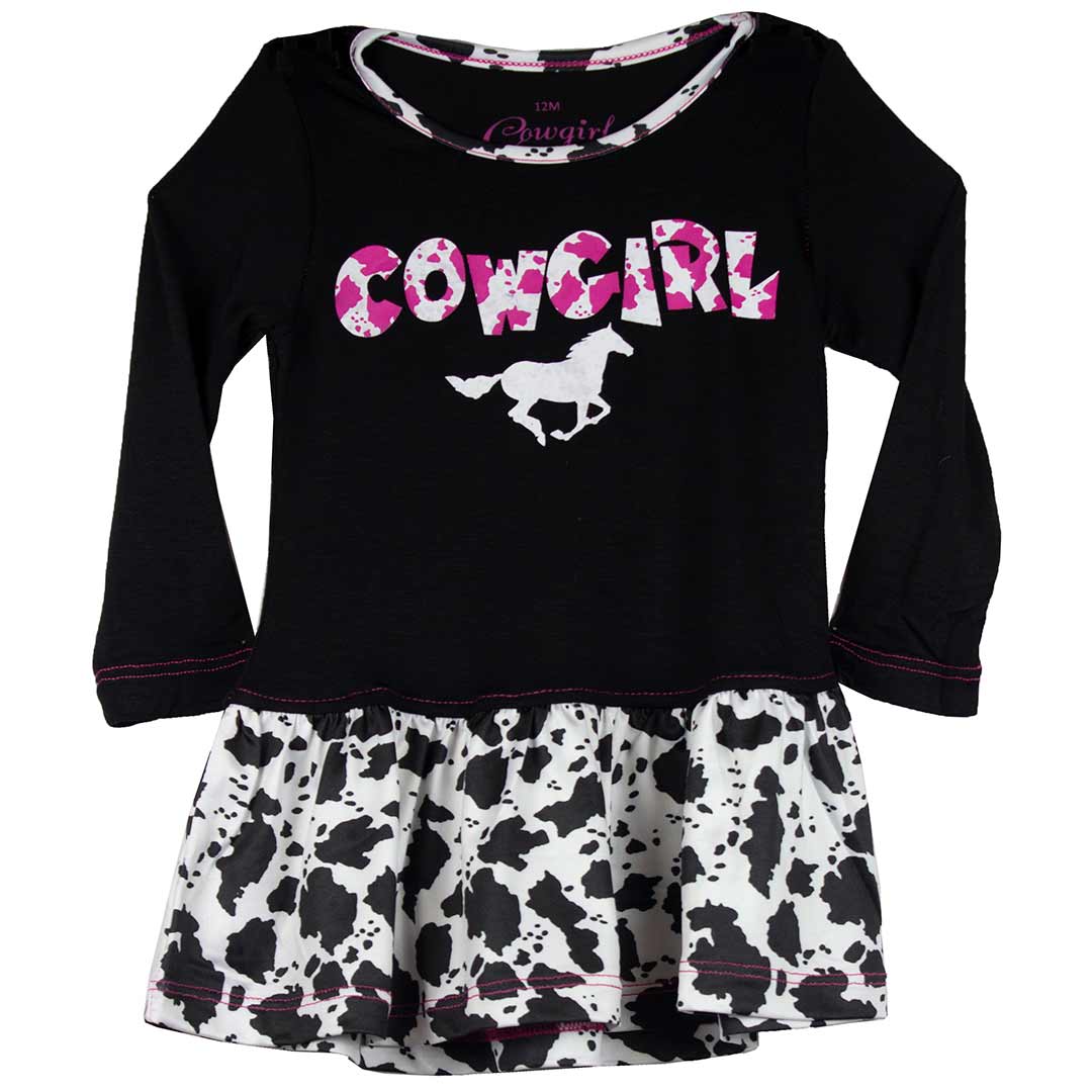 Cowgirl Hardware Toddler Girls' Cowgirl T-shirt Dress
