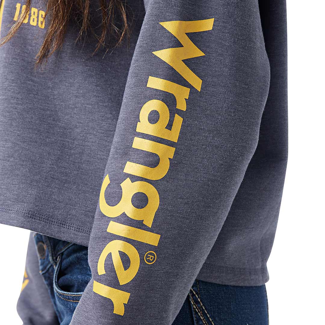 Wrangler X Yellowstone Women's Dutton Ranch Cropped Hoodie