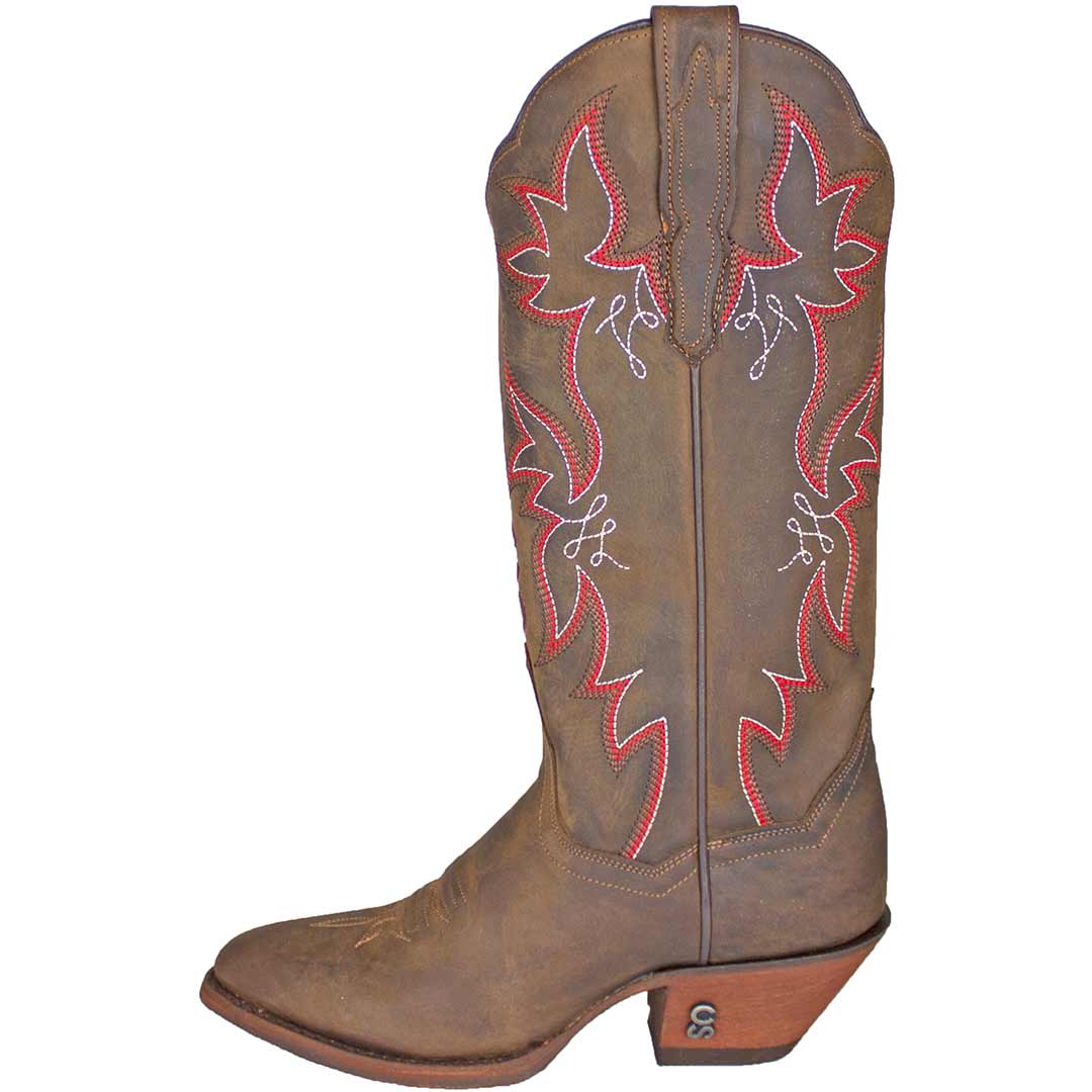 Dan Post Women's CS Stitch J Toe Cowgirl Boots