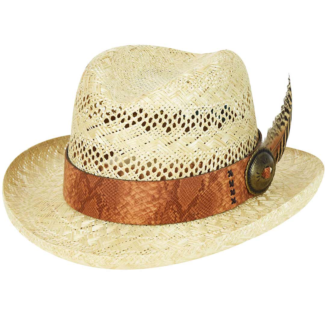 Bailey Hats Women's Renegade Shade Straw Cowboy Hat