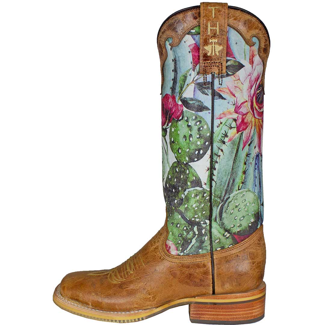 Tin Haul Women's Looking Sharp Cowgirl Boots