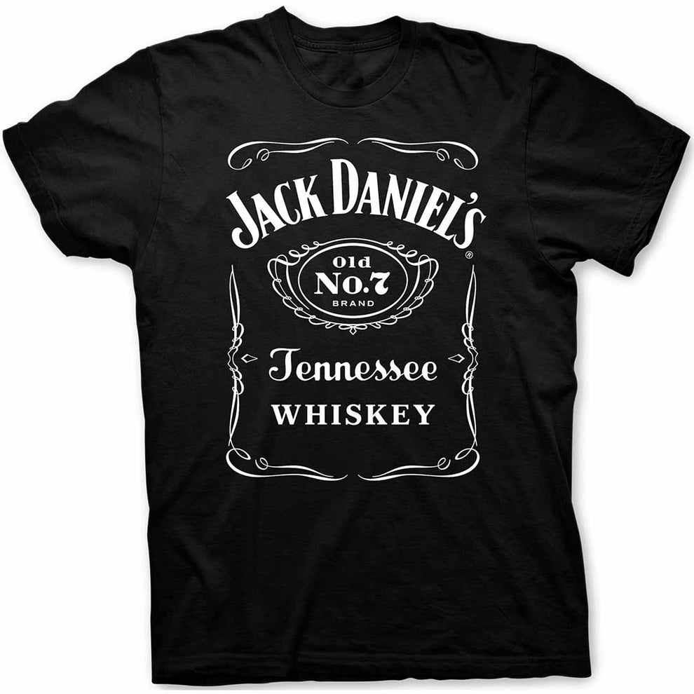 Jack Daniel's Men's Bottle Logo Graphic T-Shirt